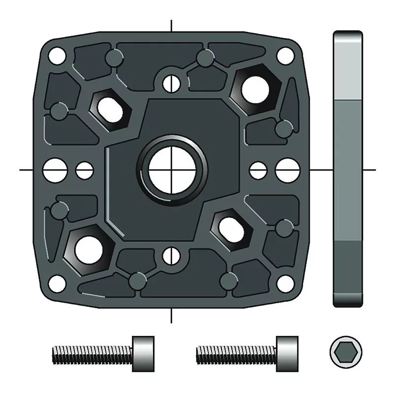 Support Moteur CSI Somfy Multi Entraxe Support Moteur CSI Somfy Multi Entraxe
