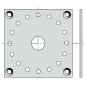Plaque Fixation Moteur Somfy CSI et DMI Plaque Fixation Moteur Somfy CSI et DMI
