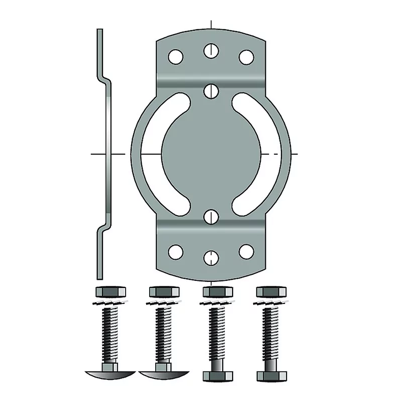 Support Moteur Volet Roulant Somfy CSI LT50 48mm Support Moteur Volet Roulant Somfy CSI LT50 48mm