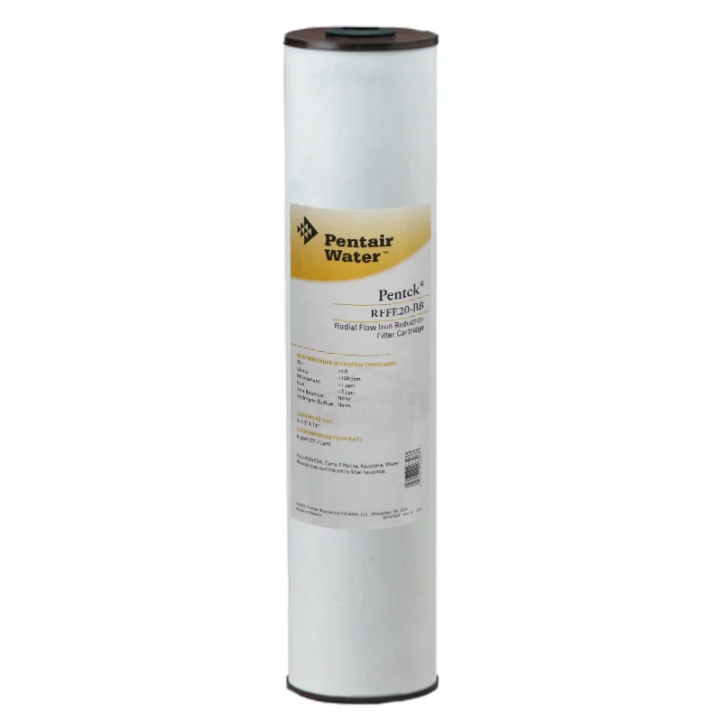 Filtre pour Eau Ferrugineuse Pentair RFFE20-BB Filtre pour Eau Ferrugineuse Pentair RFFE20-BB