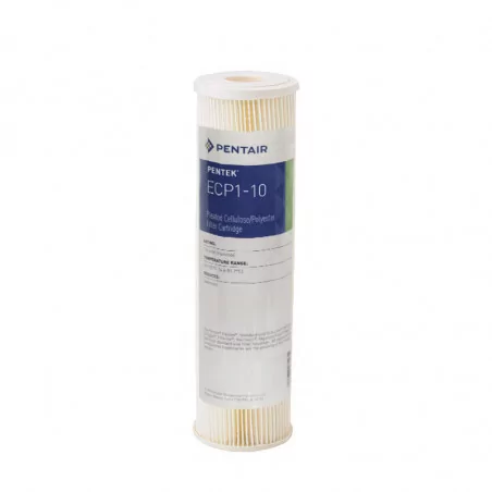 Filtre à Eau Plissée Pantair ECP1 10 Pouces