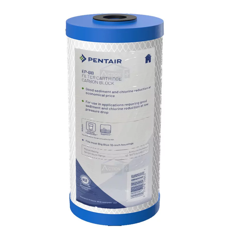 Filtre Pentair EP-10 BB Charbon Actif Bloc Big Blue Filtre Pentair EP-10 BB Charbon Actif Bloc Big Blue