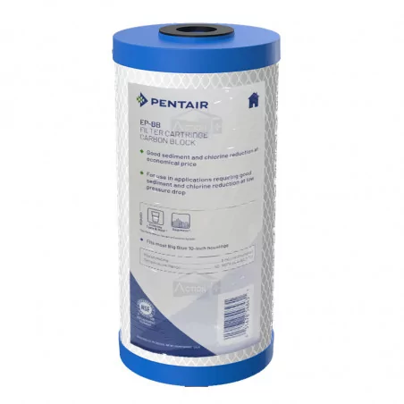 Filtre Pentair EP-10 BB Charbon Actif Bloc Big Blue