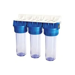 Porte filtre 10 pouces avec bol transparent