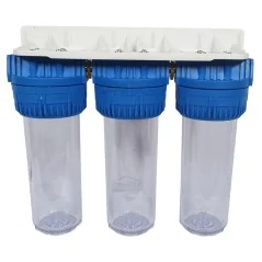 Porte filtre eau 3 etapes