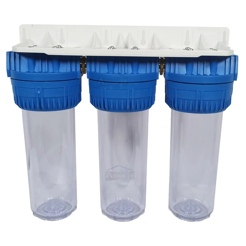 Triple Porte Filtre pour Eau