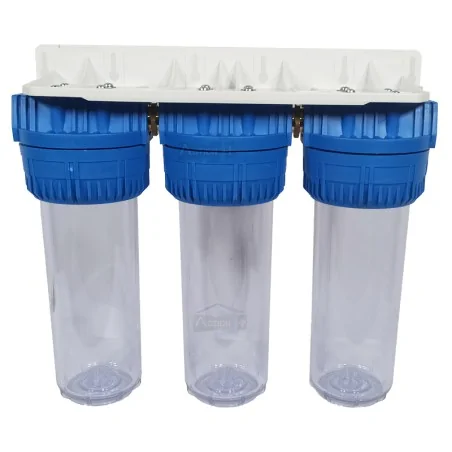 Porte filtre eau 3 etapes
