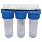 Triple Porte Filtre pour Eau