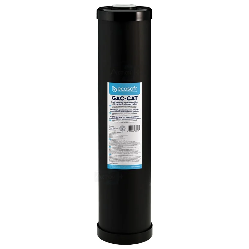 Filtre à Eau 20 Pouces pour Sulfure d'Hydrogène Filtre à Eau 20 Pouces pour Sulfure d'Hydrogène