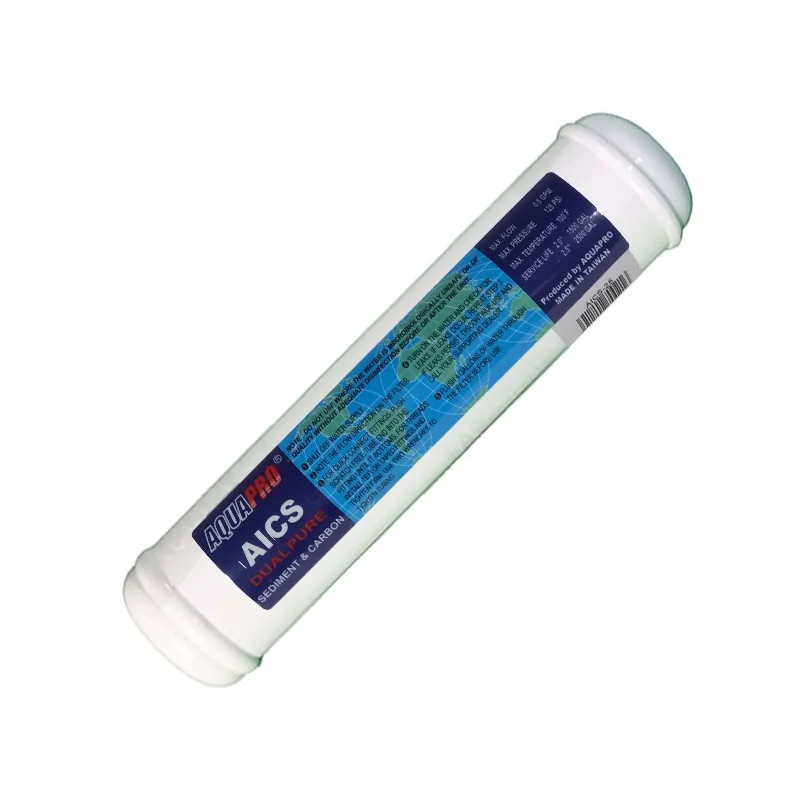 Filtre à Eau AICS-25 Aquapro Sédiment et Charbon Actif Filtre à Eau AICS-25 Aquapro Sédiment et Charbon Actif