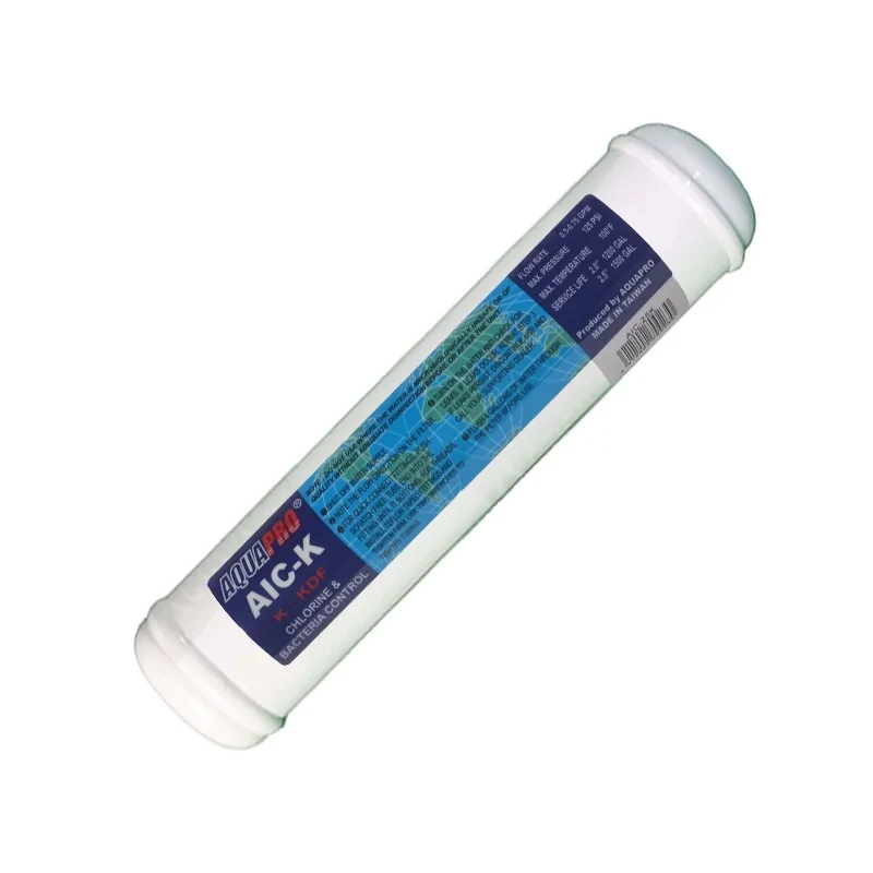 Filtre a Eau KDF et Charbon Actif Aquapro