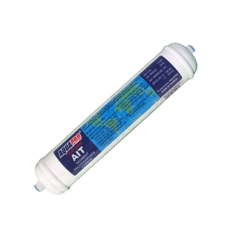Filtre a Eau Triple Action Aquapro Machine à Glaçon
