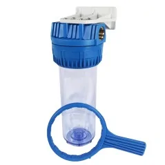 Porte Filtre Transparent Arrivée d'eau