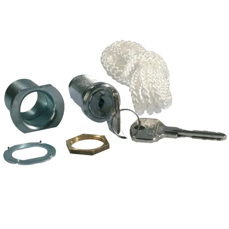 Serrure de déverrouillage extérieure somfy