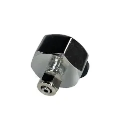 Raccord Laiton Pour tube Osmoseur 1/4