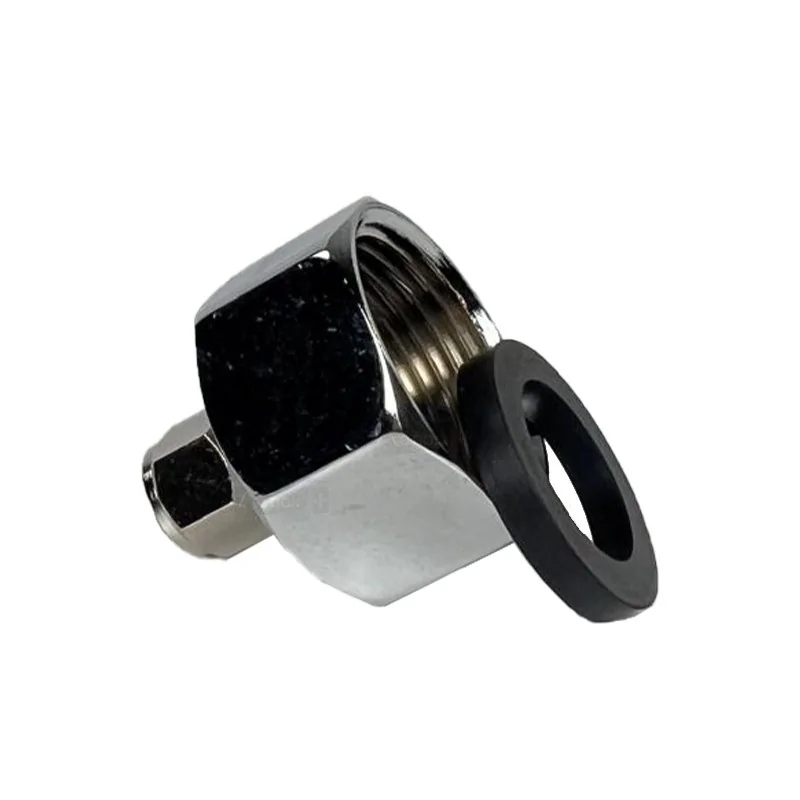 Raccord Laiton Pour tube Osmoseur 1/4