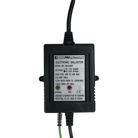 Ballast Electronique Ultraviolet Aquapro