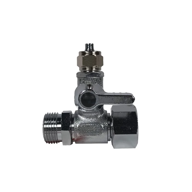 Vanne d'Eau 3/8 pour Connecteur Filtration Vanne d'Eau 3/8 pour Connecteur Filtration