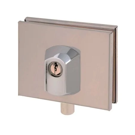 Serrure Basse pour Porte Vitrée