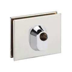 Verrou Bas de Porte Vitrée Stremler