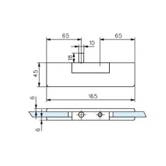 dimensions pivot haut stremler 3272