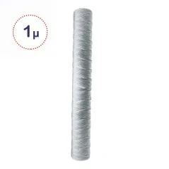 Filtre à Eau 20 Pouces Bobiné Aquapro 1 micron
