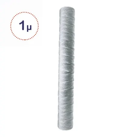 Filtre à Eau 20 Pouces Bobiné Aquapro 1 micron