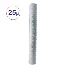 Filtre à Eau 25 Micron Bobiné 20 Pouces