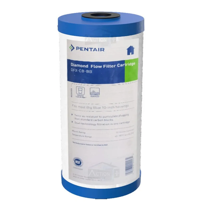 Filtre Big Blue Pentair DFX Chlore et Sédiment