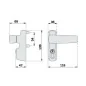 Module Extérieur Anti Panique Iseo