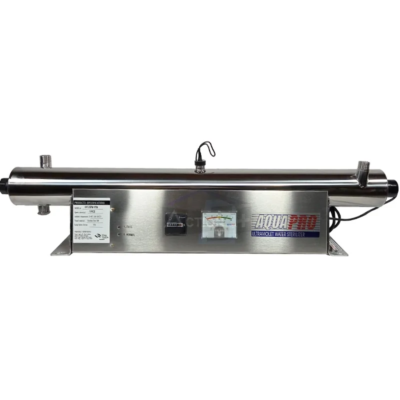 Stérilisateur UV 12 GPM Aquapro 39W Stérilisateur UV 12 GPM Aquapro 39W
