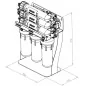 Osmoseur Ecosoft Robust Mini