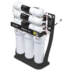 Membrane de filtration avec filtre charbon actif et sédiment