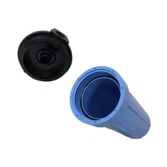Bol avec tête en polypropylene renforcé, joint torique d'étanchéïté