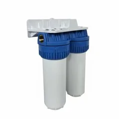 Double Porte Filtre Opaque pour Eau Potable