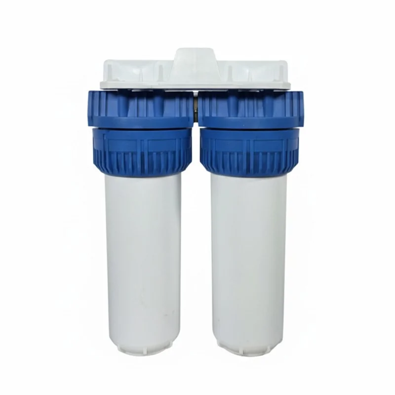 Double Porte Filtre Opaque pour Eau Potable
