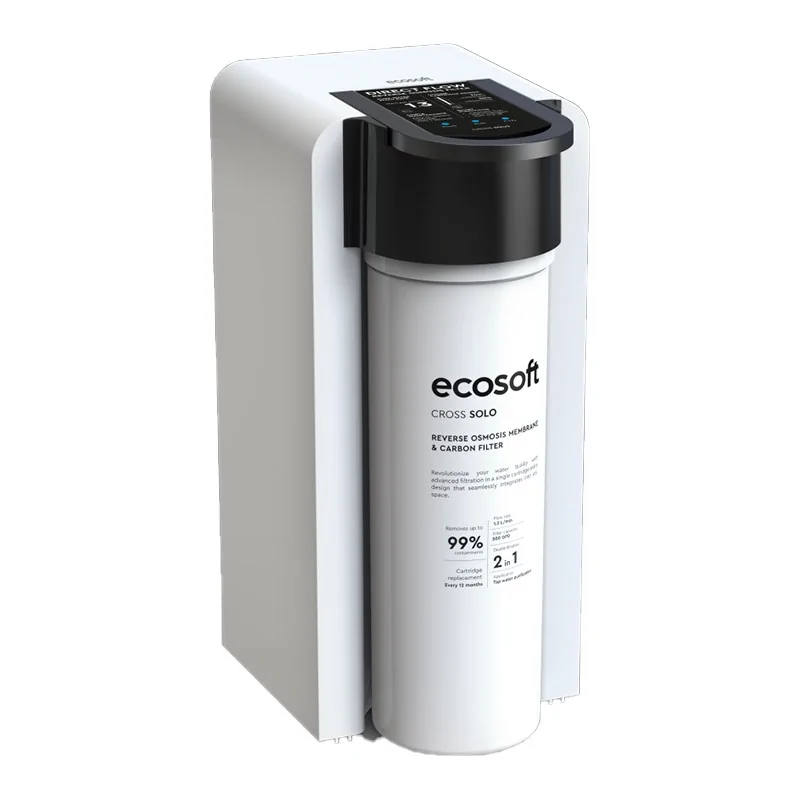 Filtre à Osmose Ecosoft Cross Solo