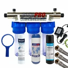 Station de Filtrage UV 6 GPM pour Forage