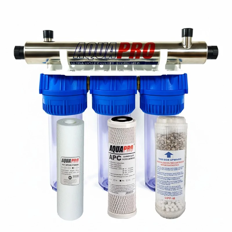 Station de Filtration UV Reminéralisante Eau de Pluie Station de Filtration UV Reminéralisante Eau de Pluie