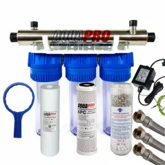 Station de Filtration UV Reminéralisante Eau de Pluie