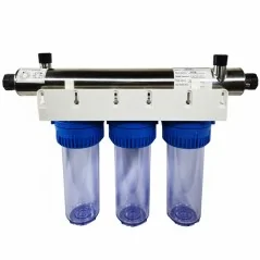 Filtration UV avec lampe 20 w