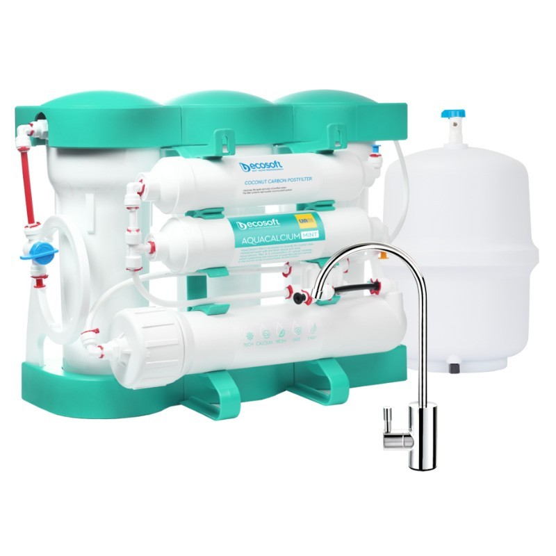 Filtre à Osmose Inverse P'URE Aquacalcium BWT Ecosoft