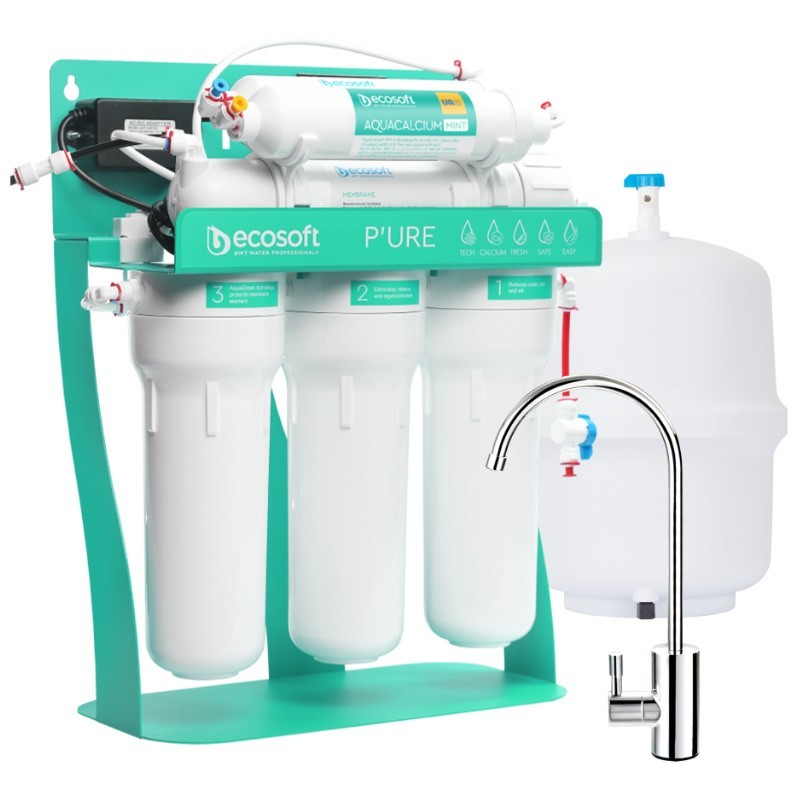 Kit Osmose Aquacalcium BWT Ecosoft avec pompe Kit Osmose Aquacalcium BWT Ecosoft avec pompe