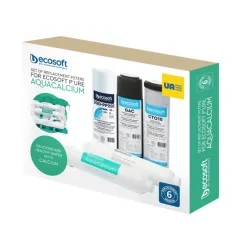 Filtres osmoseur P'URE Aquacalcium Ecosoft