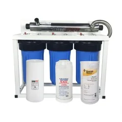 Station de filtration Ultraviolet Big Blue métaux lourd