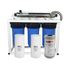 Station Filtration UV pour eau de puits