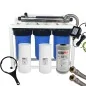 Station Filtration UV TRIO 10 Pouces Station Filtration UV TRIO 10 Pouces