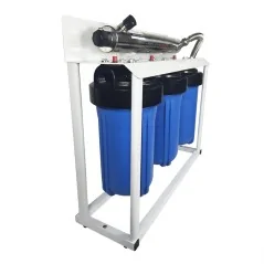 Station UV 6 GPM pour maison