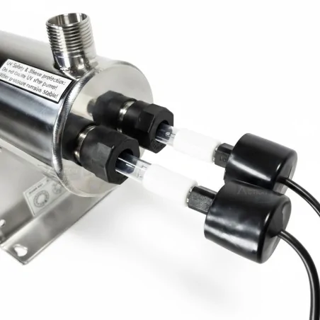 Stérilisateur UV 24 GPM sur Pied Inox
