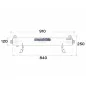 Stérilisateur UV 24 GPM sur Pied Inox Stérilisateur UV 24 GPM sur Pied Inox